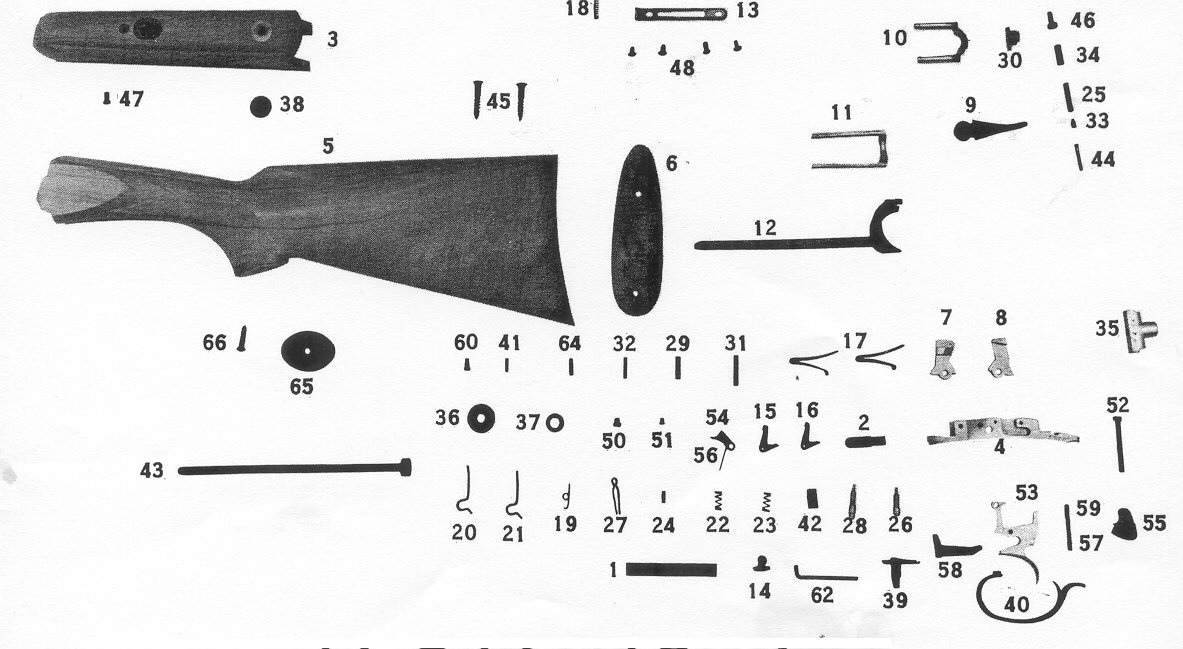 Machinest Who Makes Obsolete Gun Parts
