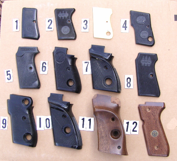 beretta grips cast