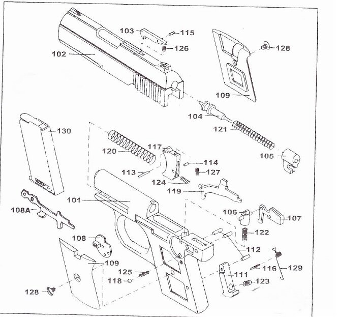 Jennings+9Mm+Parts+Diagram lorcin 9mm magazine easy experimental research topics 9mm lorcin ...