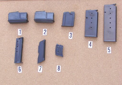 2 .22lr K101 NEW 10rd Magazines Mags Clips for Winchester 320 