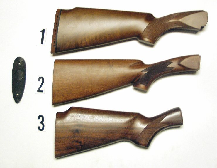 ALL STOCKS ARE DOUBLE BARREL SHOTGUN STOCKS & Over and Under. ! Bob's